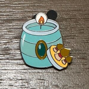 Disney Parks Princess Jasmine Candle Pin